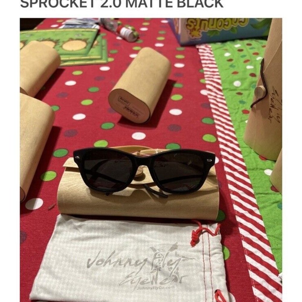 Johnny Fly Men’s And Women’s Sunglasses
